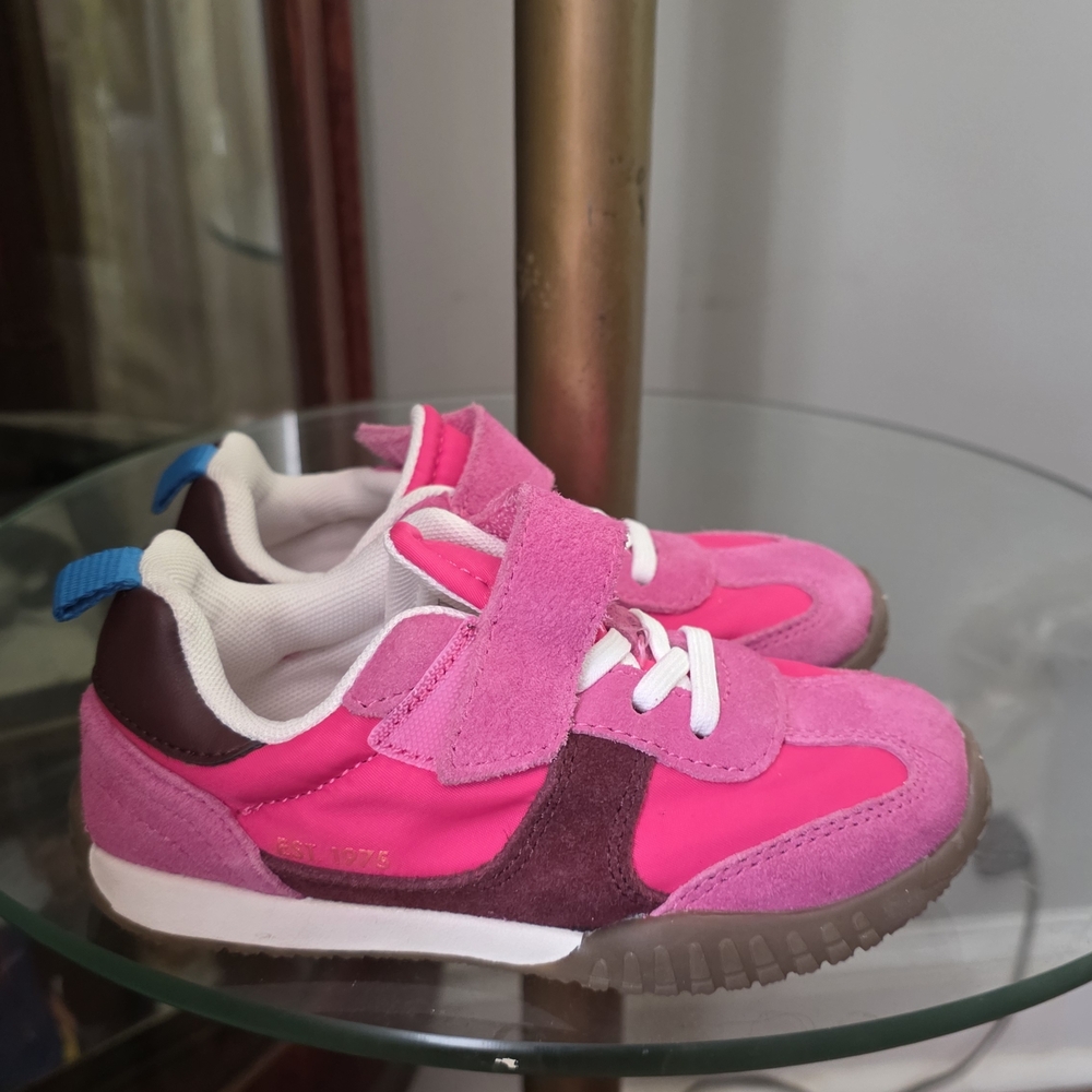 Zara Kids Fuchsia and Chocolate Sneakers